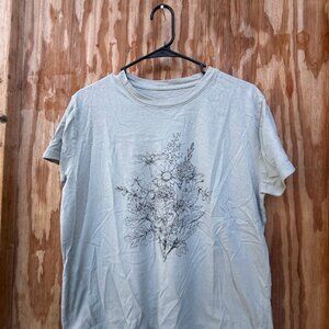 Fifth Sun Women's Grey T-shirt
